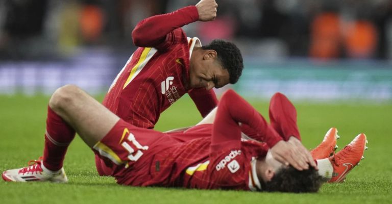 Liverpool sumó un nuevo fracaso en una semana