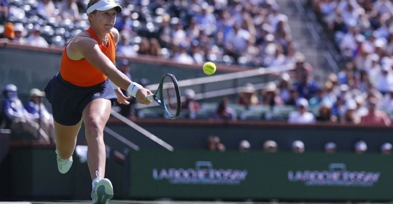 Andreeva logro reponerse de un primer set en contra