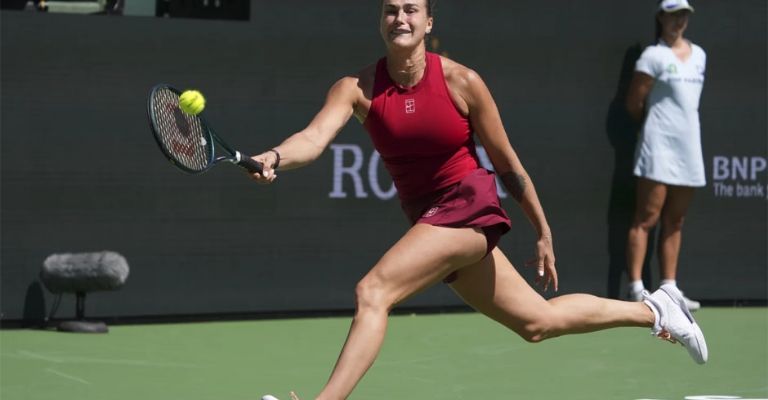 Sabalenka sufrió otra decepción en Indian Wells