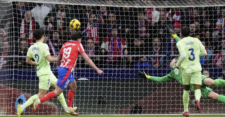 Julián marcó para el 'Atleti'