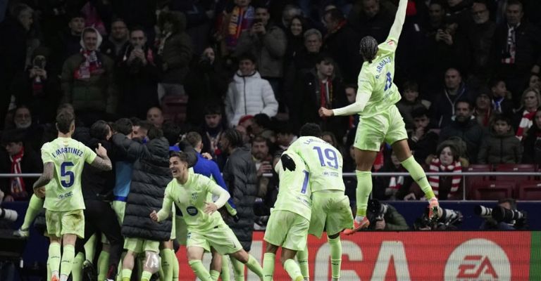 Nada como el sabor de la victoria