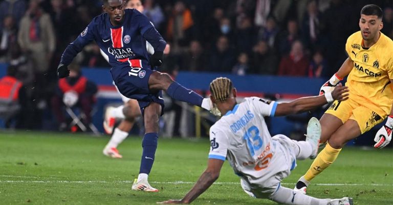 Dembélé sigue 'on-fire' con el PSG