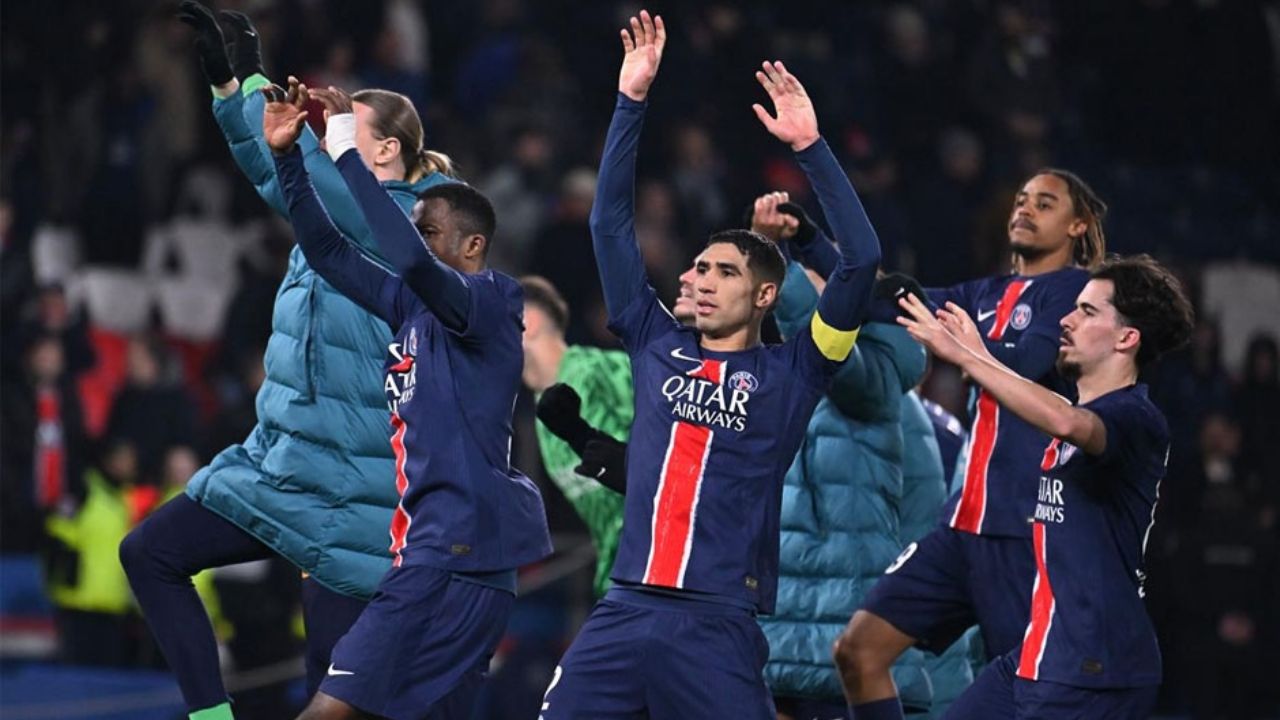 El PSG da un paso grande en su camino rumbo al título de la liga francesa