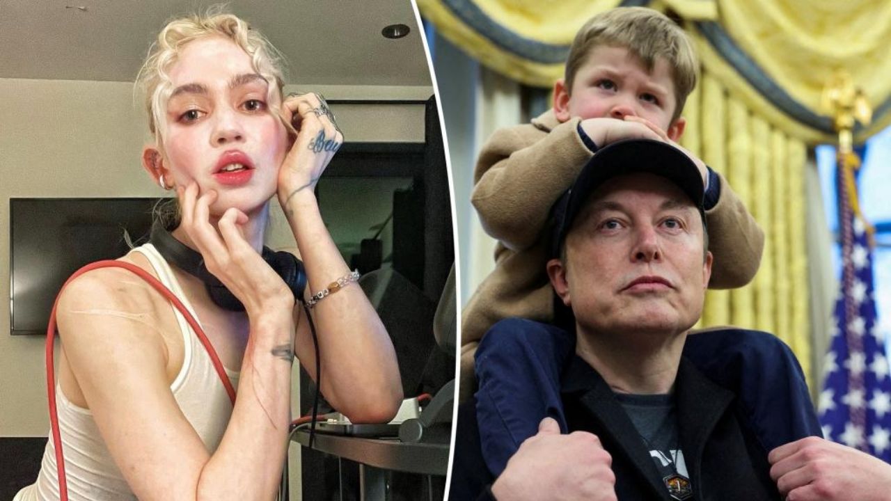 Grimes revela que suplicó a Elon Musk mantener a sus hijos fuera de la vida pública