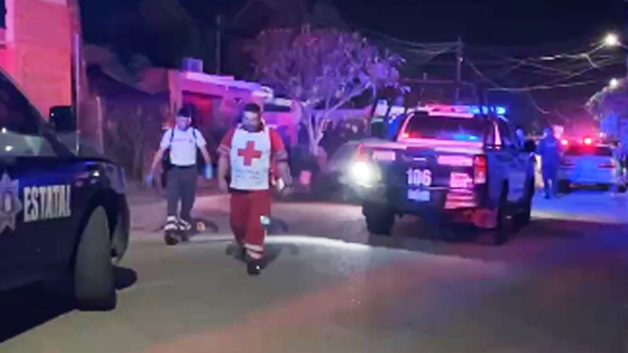 Doble asesinato en Ciudad Obregón: Atacan a balazos a dos hombres en la colonia Sonora
