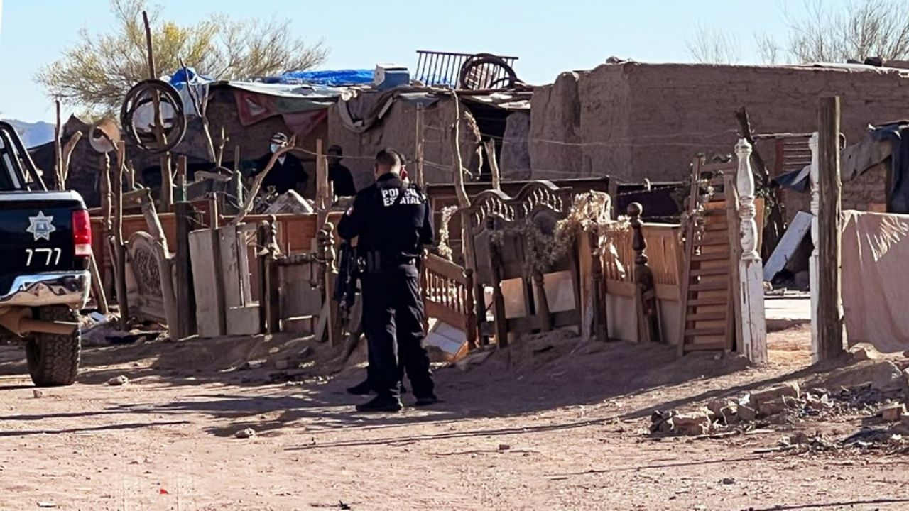 Ataque a sangre fría en Caborca: Pareja es ejecutada con el tiro de gracia en su hogar