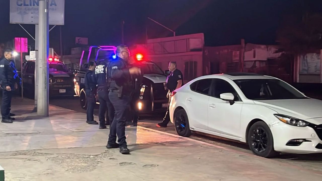 Golpe al crimen en Ciudad Obregón: Sujetos ejecutan violento atraco y policías los capturan