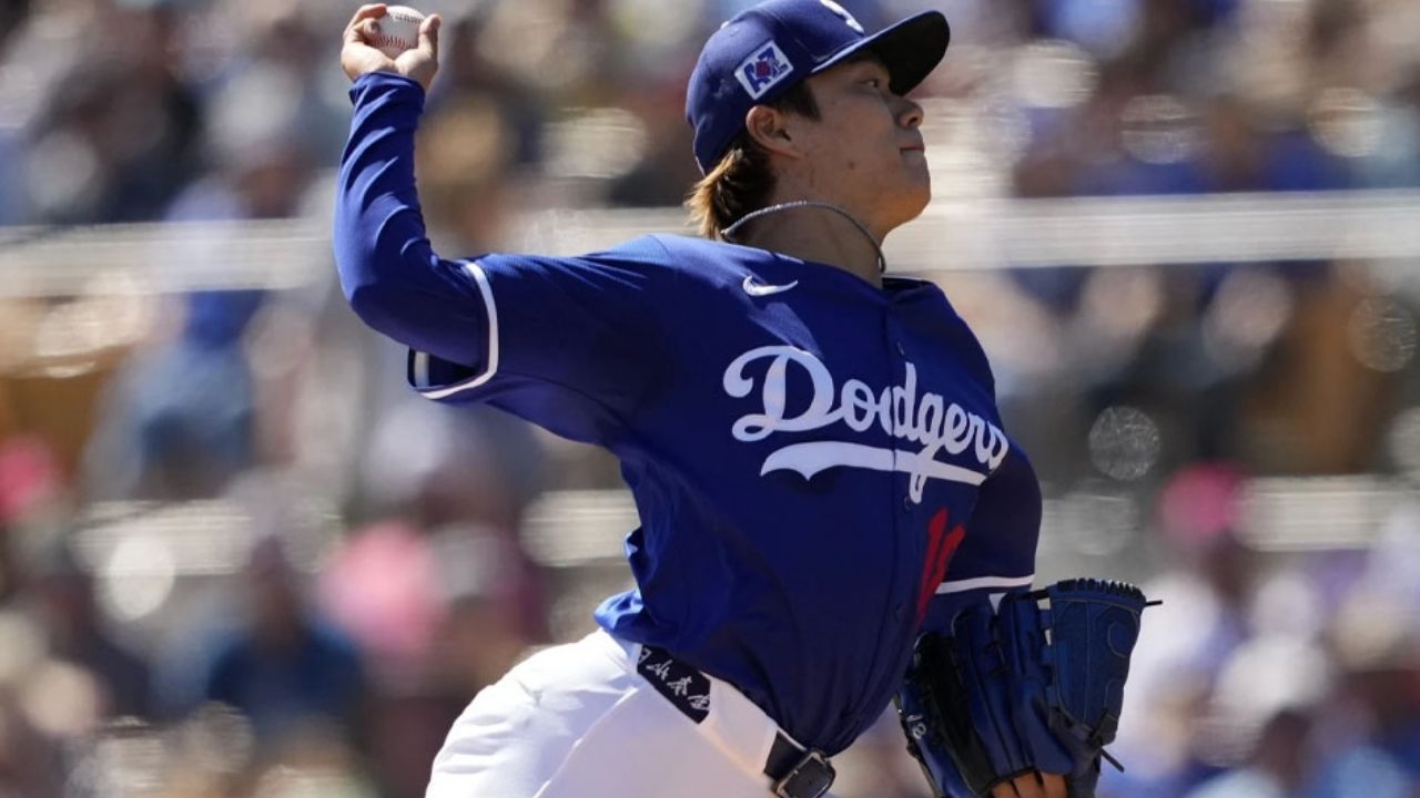 Yamamoto está listo para brillar con Dodgers en el juego inaugural en Japón