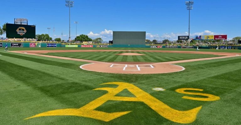 Athletics jugarán en un estadio de ligas menores