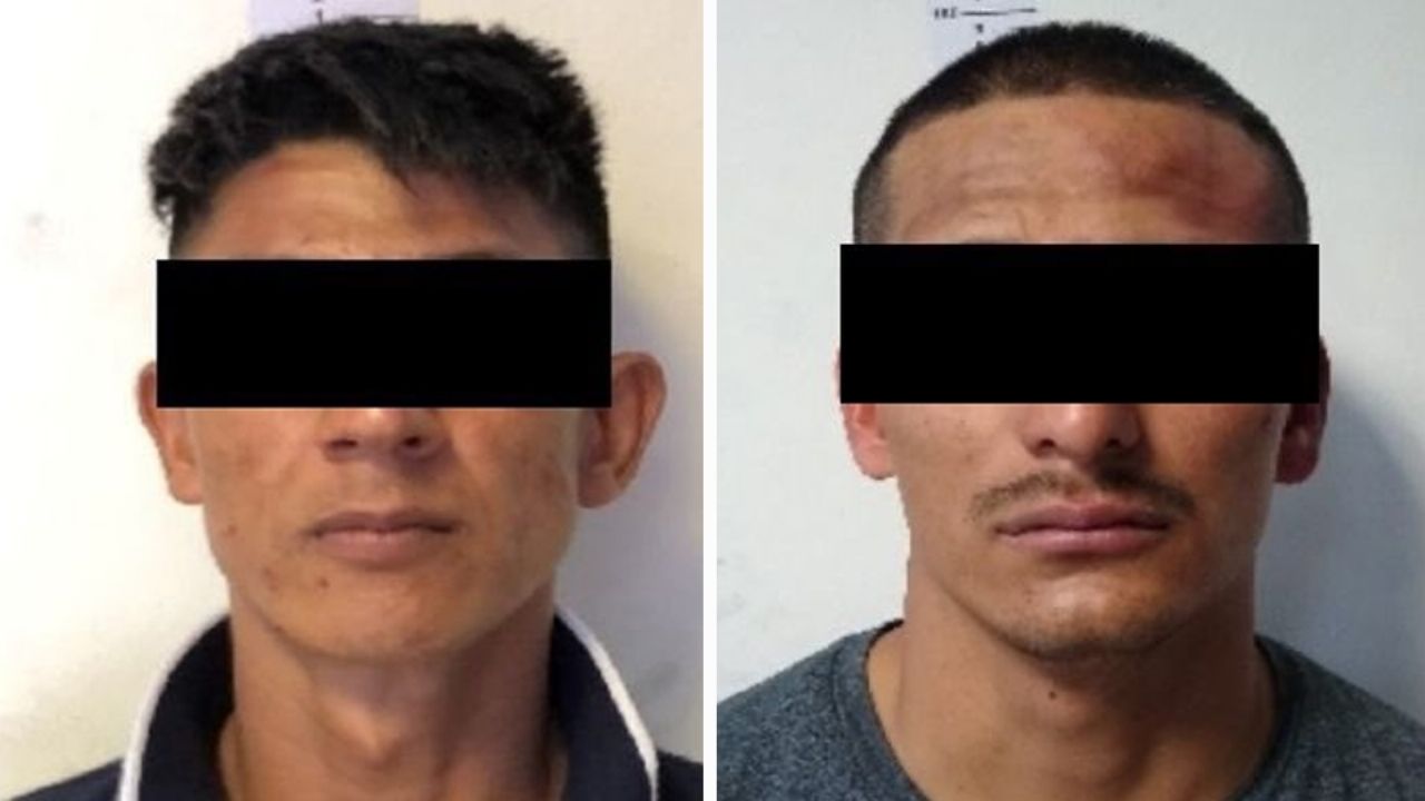 Arrestan a dos presuntos sicarios en Ciudad Obregón; asesinaron a balazos a un hombre