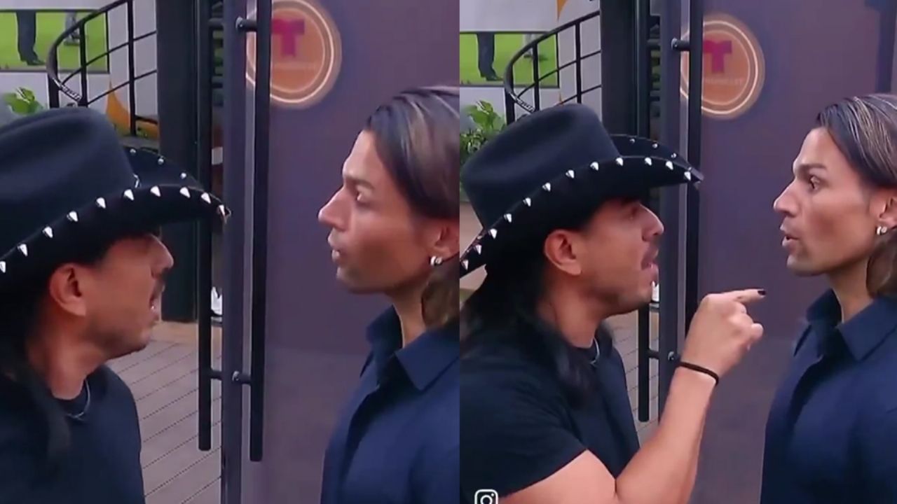 VIDEO: Rey Grupero escupe a Luca Onestini en la cara tras su pelea en ‘LCDLF All Stars’