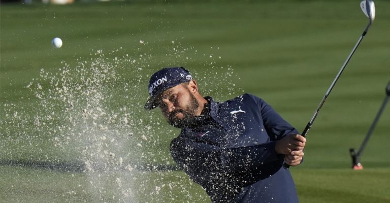 Spaun se quedó corto en sus aspiraciones