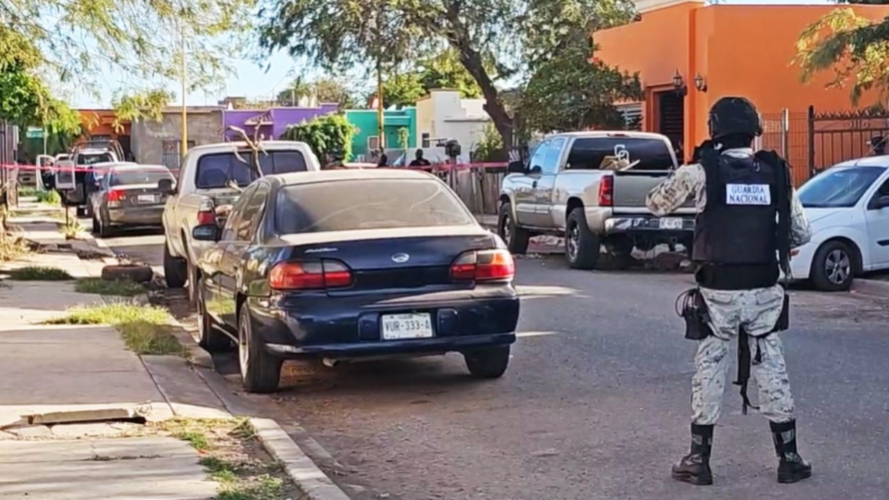 Agresión armada al norte de Ciudad Obregón deja al menos dos personas lesionadas