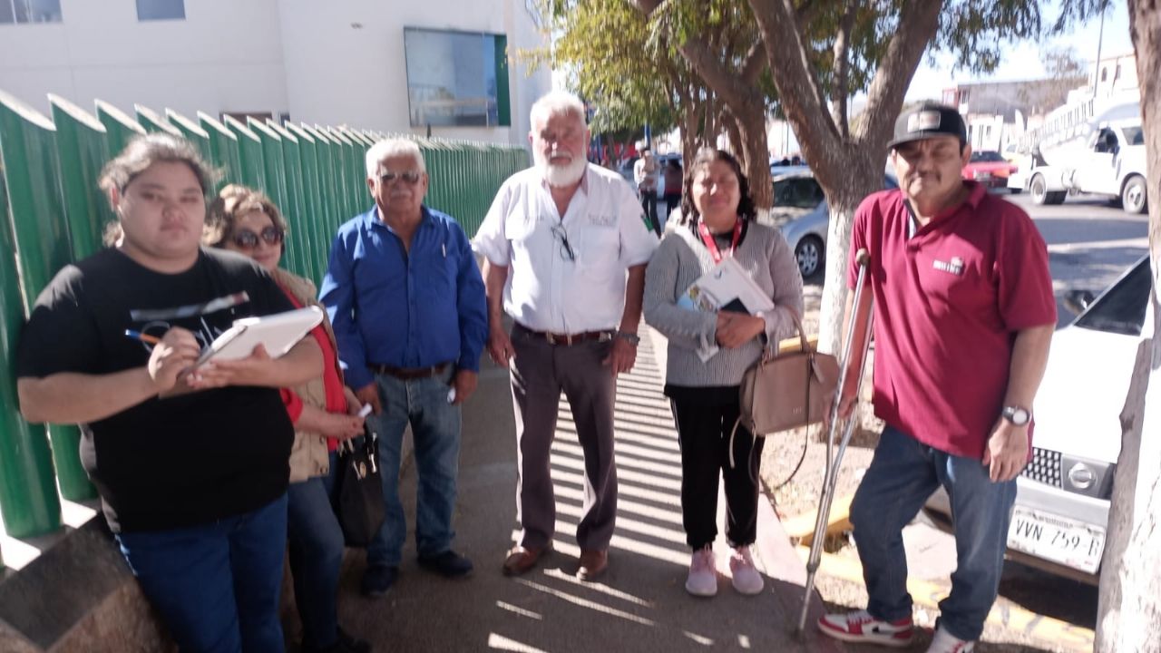 Derechohabientes del IMSS en la región del Mayo piden mejor atención médica