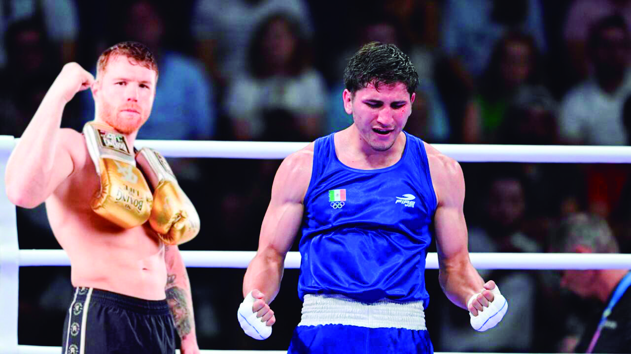 Montan gran cartelera para el debut de ‘Canelo’ en Arabia: Estarán Marco Verde y Jaime Munguía