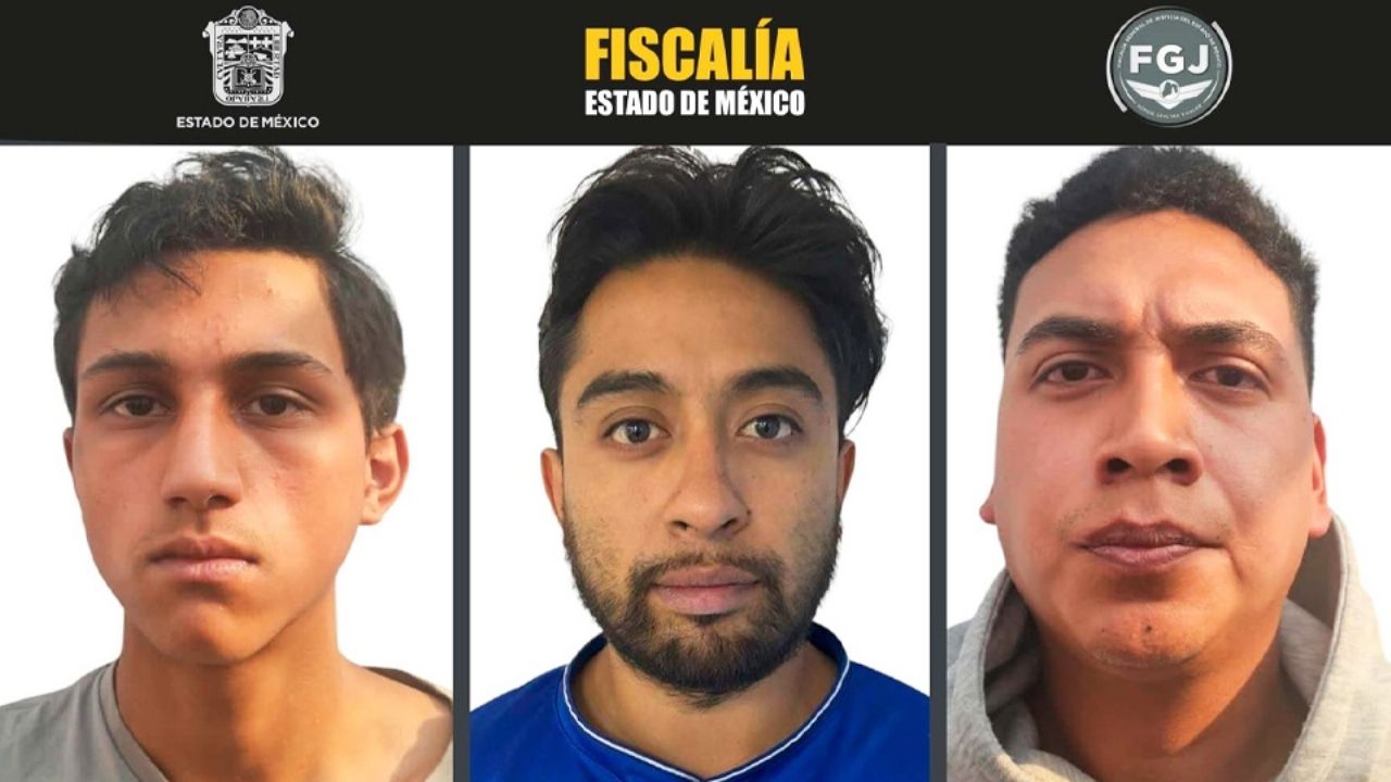 Caen tres miembros de banda de extorsionadores en Edomex; van 29 integrantes detenidos