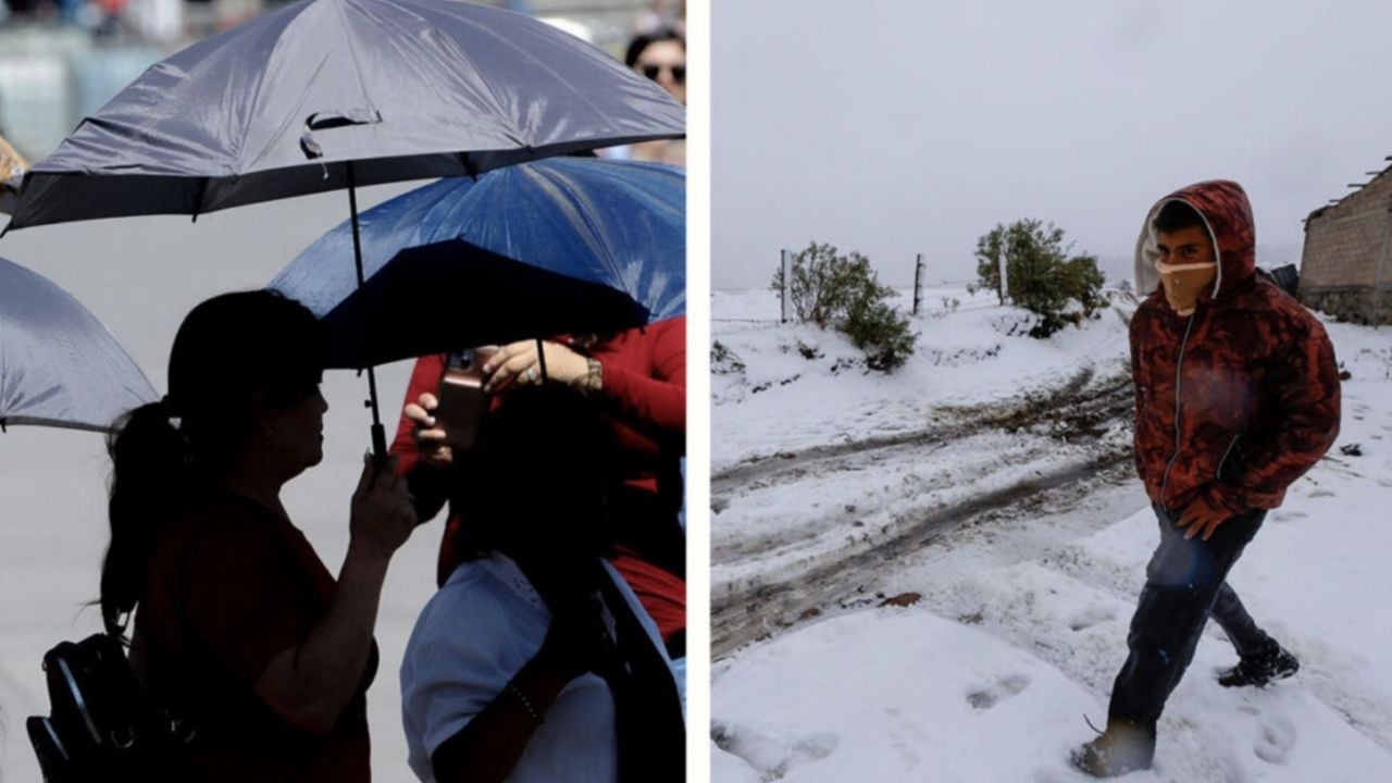 México amanece con clima extremo HOY 18 de marzo: Frío en el norte y calor en el sur