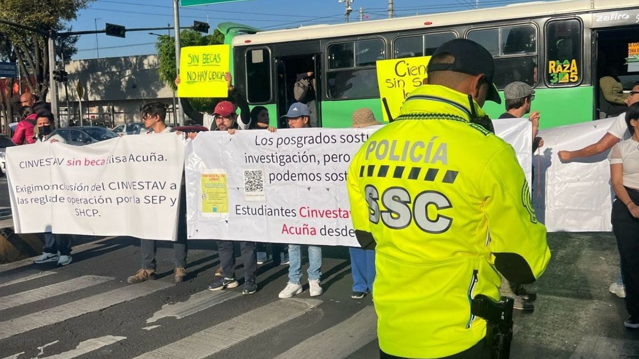 Tráfico en CDMX: Se espera caos por marchas y bloqueos este 18 de marzo en la capital