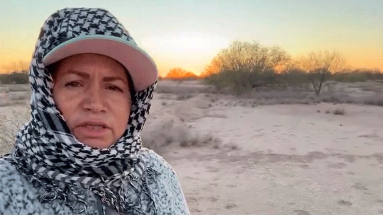 Ceci Flores responde a video atribuido al CJNG sobre Teuchitlán: “No son nuestro enemigo”