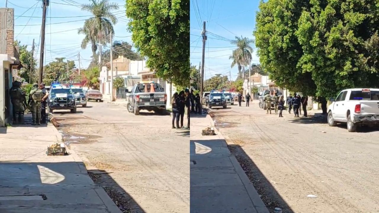 Sigue la violencia en Ciudad Obregón: Balean a joven a plena luz del día en la Faustino Félix