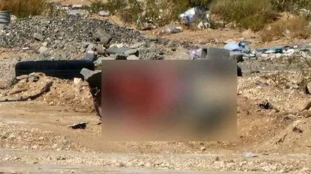 Hallan dos cuerpos con signos de violencia en carretera Hermosillo-Sahuaripa