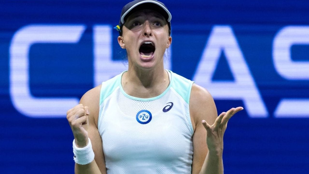 Swiatek se abre en profundidad: “Cuando no muestro emoción, me tratan como a un robot”