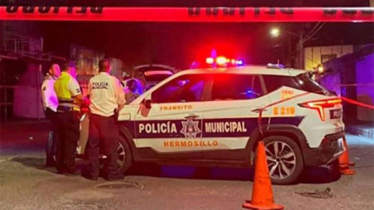 Hermosillo: Detienen a presunto militar por agredir a policías y por exceso de velocidad