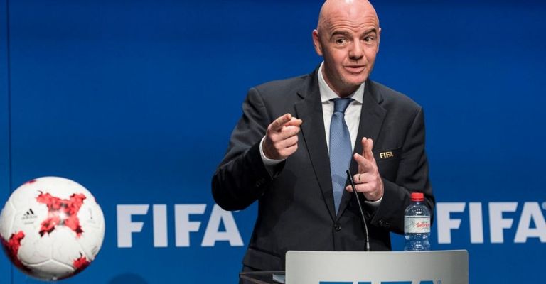 Infantino reconoce que hay mucho trabajo por hacer