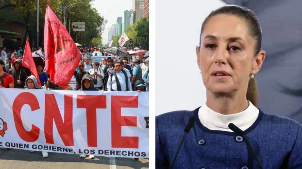 Sheinbaum da marcha atrás con reforma del Issste; busca evitar conflicto con maestros