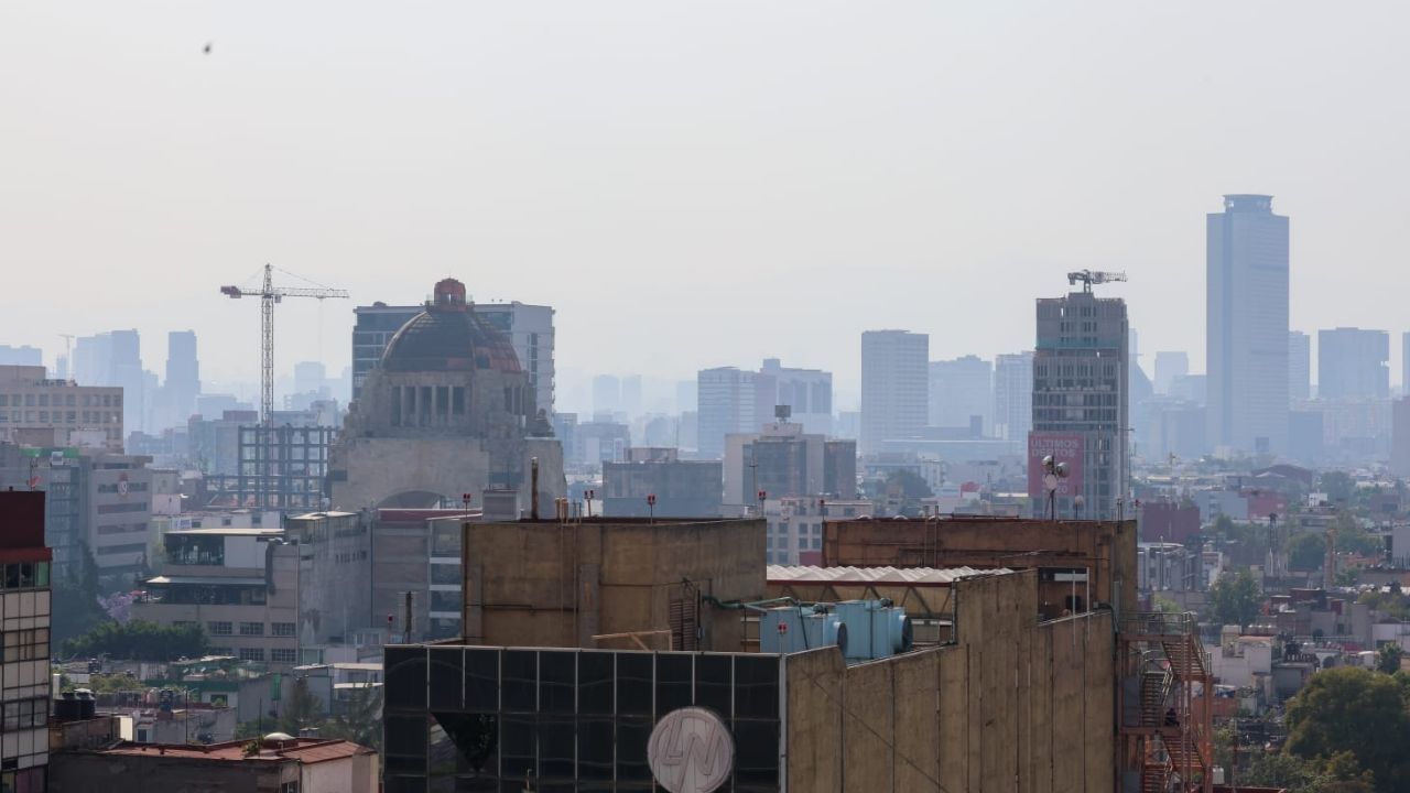 CDMX activa Fase 1 de contingencia ambiental: Calidad del aire es “muy mala”