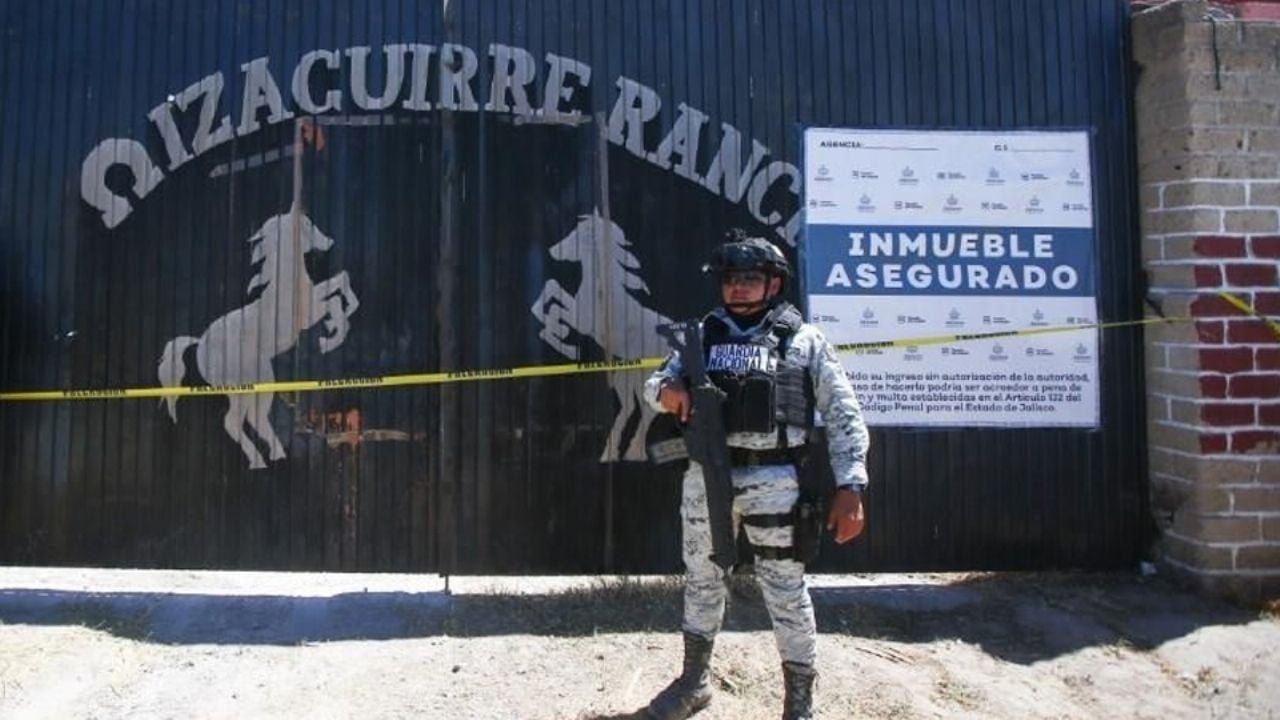 Así es el campo de exterminio en Teuchtitlán, Jalisco; esto es lo que han encontrado