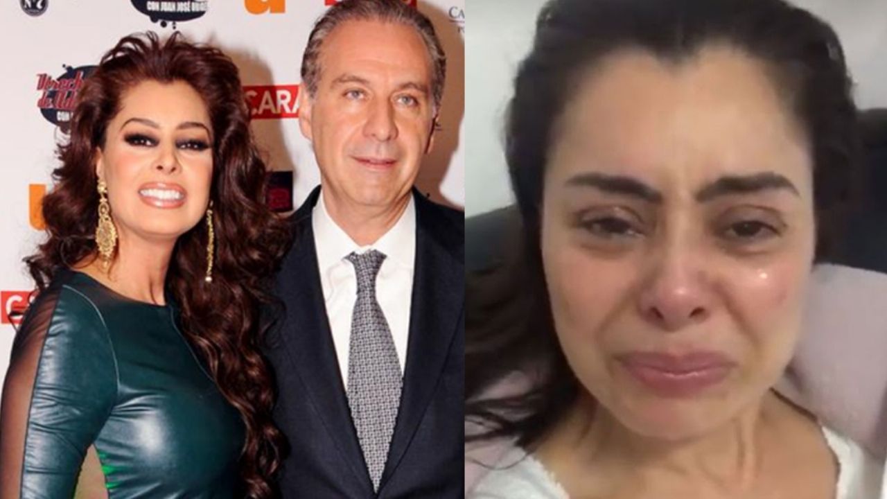 ¿Otro divorcio en Televisa? Así reaccionó Yadhira Carrillo a infidelidad de Juan Collado