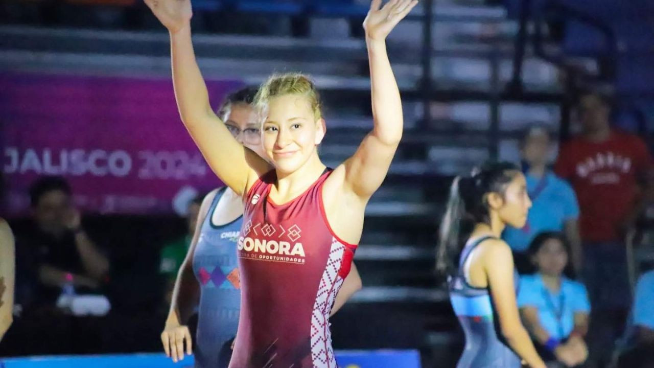 Tres luchadoras sonorenses buscan conseguir su boleto al Panamericano Juvenil