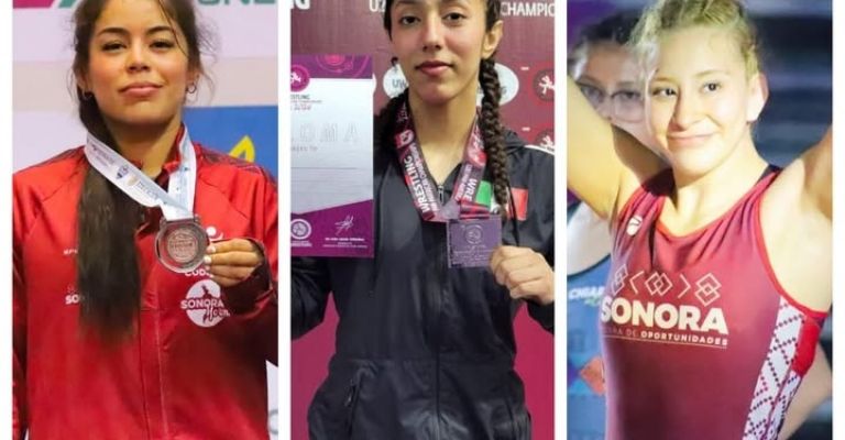 Luchadoras sonorenses