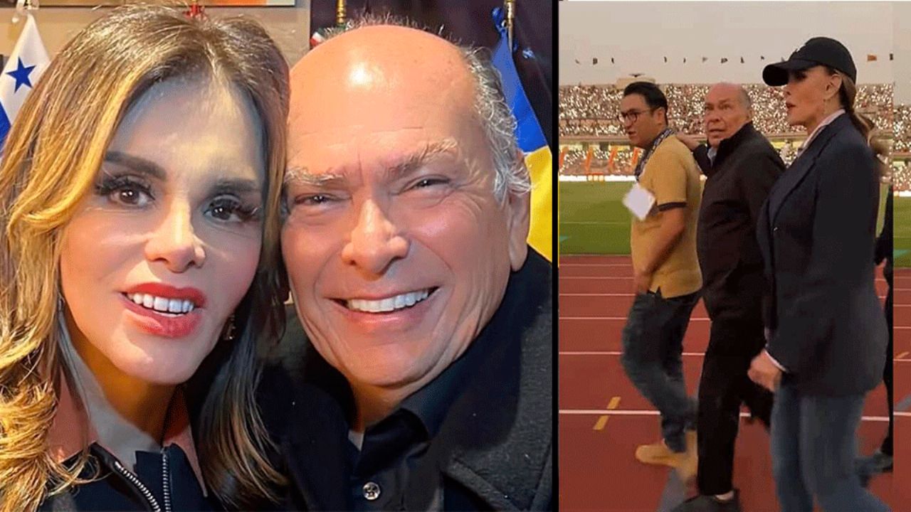 “Estamos planeando ir a Dubái”: Confiesa papá de ‘Checo’ Pérez sus planes con Lucía Méndez