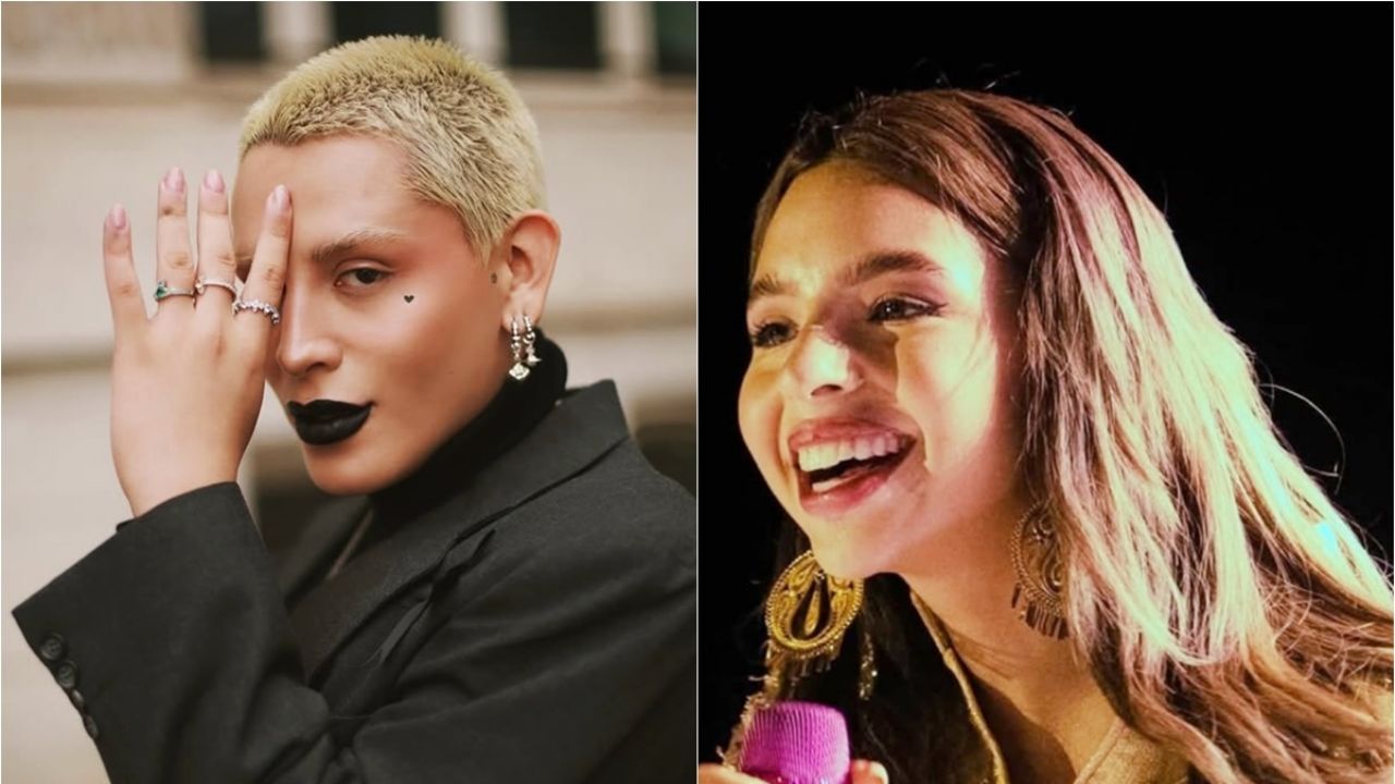 Kunno aclara la situación sobre supuesto berrinche de Ángela Aguilar a Nodal