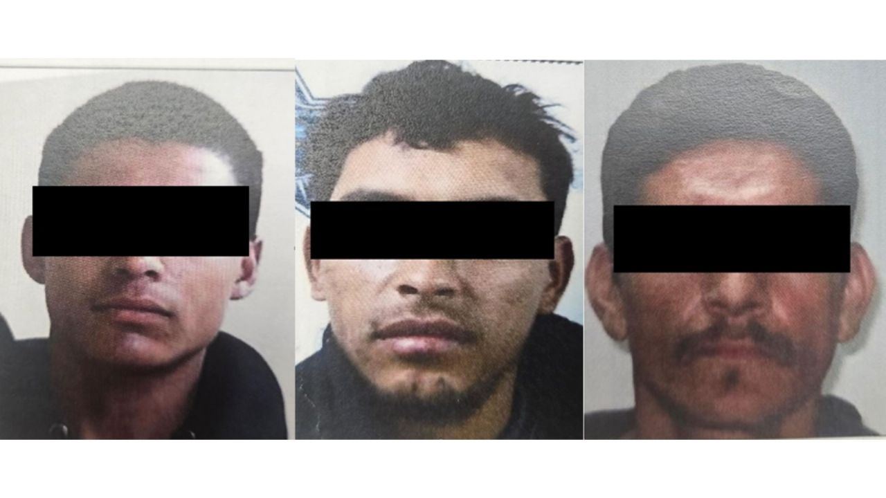 A prisión tres sujetos que entraron a casa ajena, robaron y mataron al dueño en SLRC