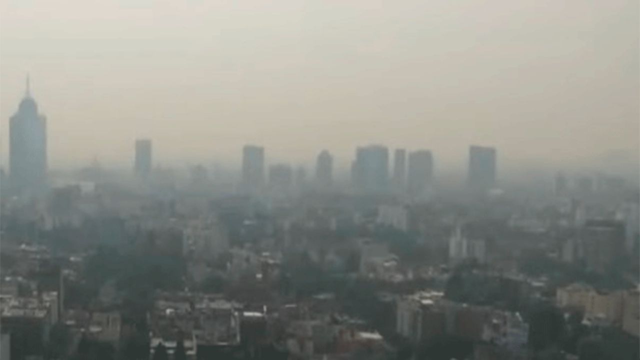 Entérate: Hasta ahora se mantiene fase 1 de Contingencia Ambiental en CDMX y Edomex