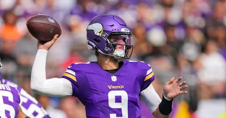 El joven quarterback espera billar con Minnesota
