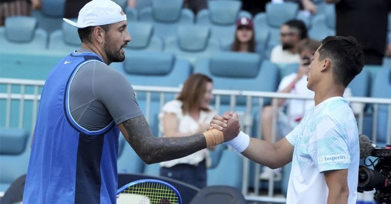 McDonald no pudo ante Kyrgios