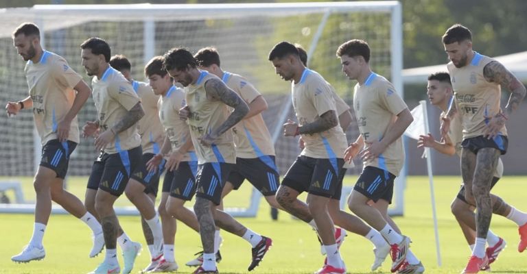 La Albiceleste entrena para estos duelos cruciales