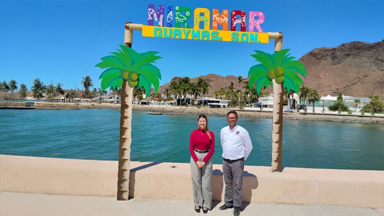 Guaymas: Playa de Miramar es ‘enchulada’ para recibir la Semana Santa 2025