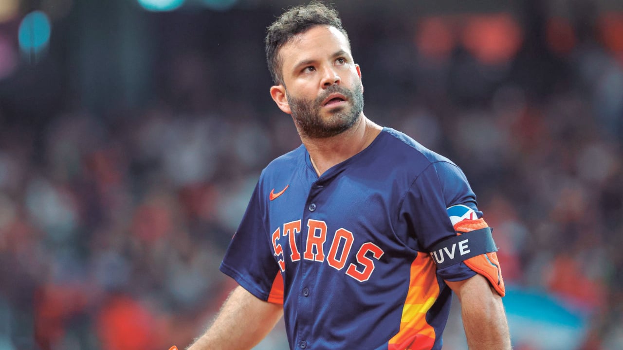 José Altuve se despide de la segunda base; cubrirá los jardines esta temporada