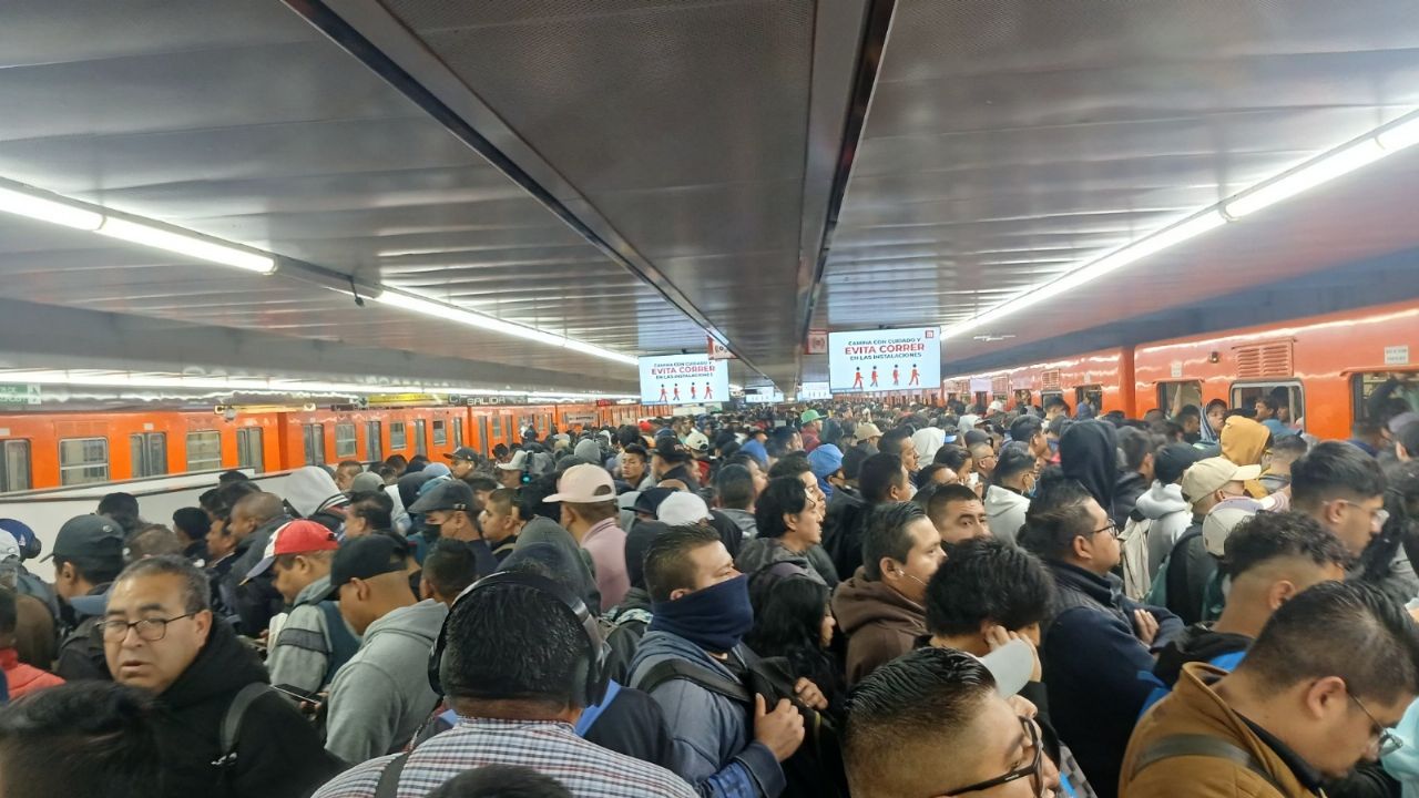 ¡Precaución! Metro CDMX anuncia el cierre de 4 estaciones HOY jueves 20 de marzo