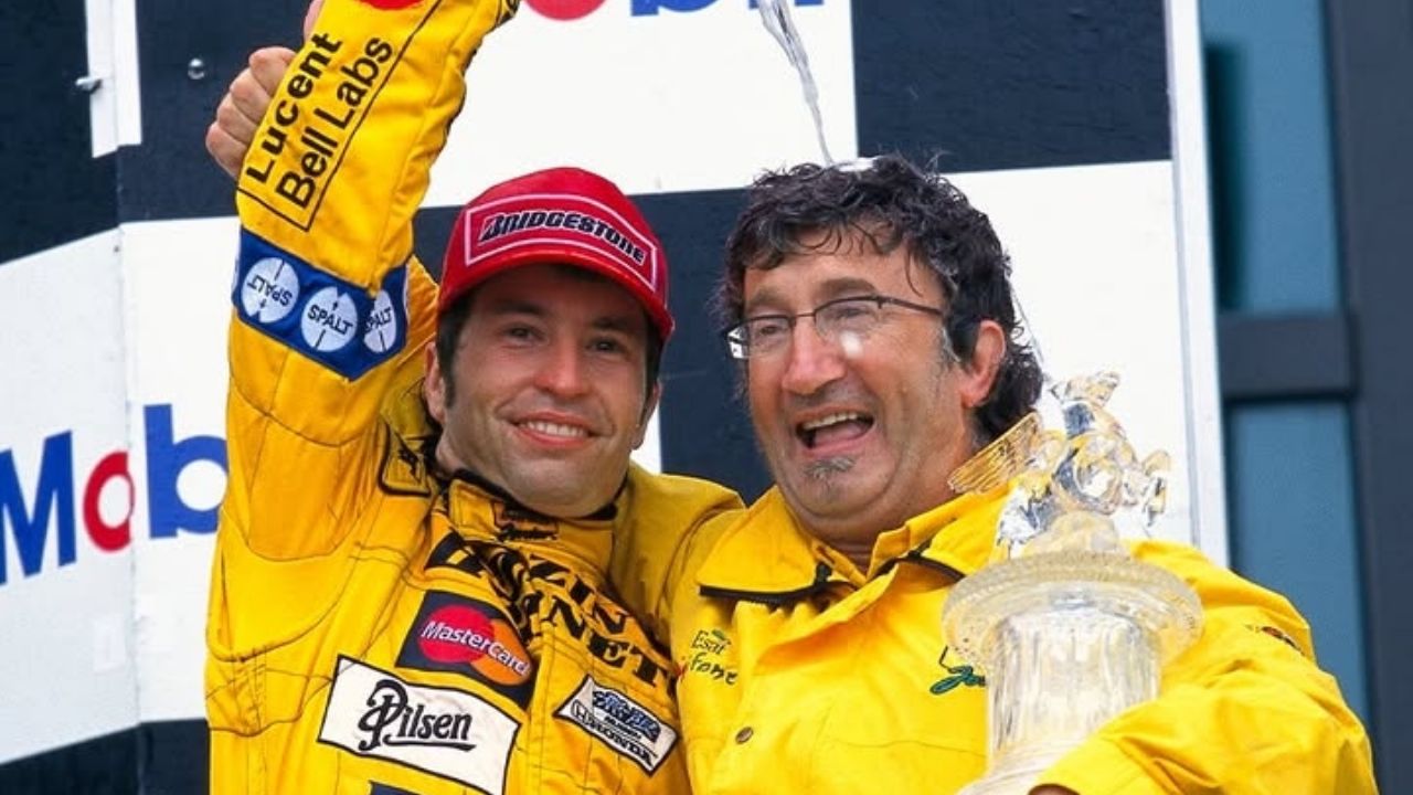 Luto en la F1: Fallece Eddie Jordan, responsable del debut de Michael Schumacher