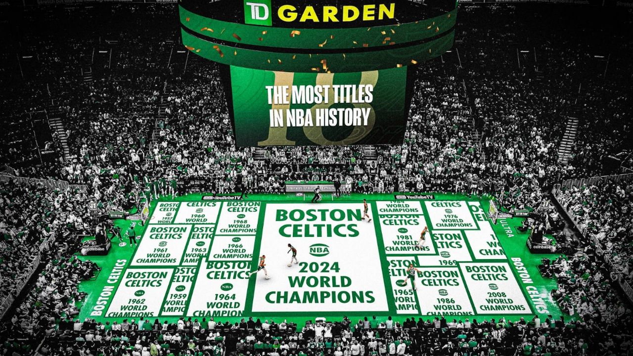 Sorpresa en la NBA: Anuncian la venta de los Boston Celtics por cifra millonaria