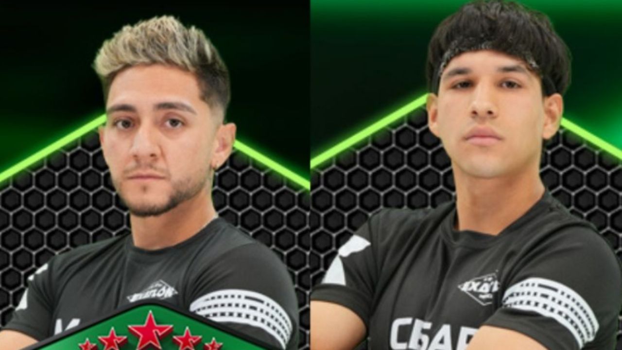 Ellos son César Ruelas y Marco Jaime, atletas sonorenses que entrarán a ‘Exatlón México’