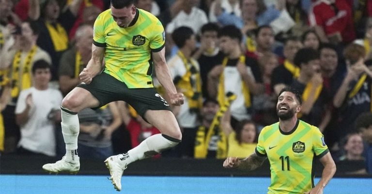 Los Sooceroos dieron un salto más cerca del Mundial