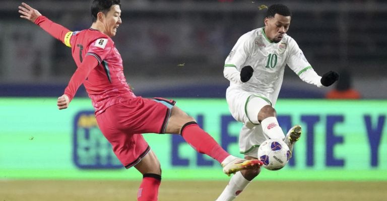 Corea del Sur y Omán firmaron un empate
