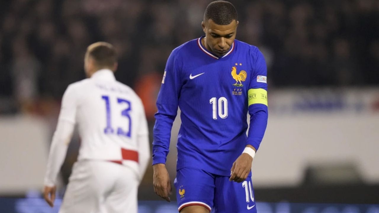 Croacia estropea el regreso de Mbappé con Francia en la Liga de Naciones